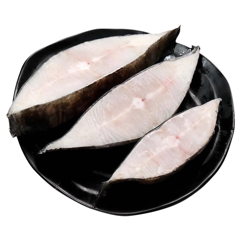 格陵兰深海现切鲽鱼段