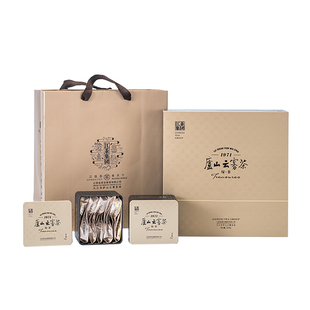 [顺丰]2025头采明前特级庐山云雾茶绿茶叶礼盒装送礼正品旗舰店