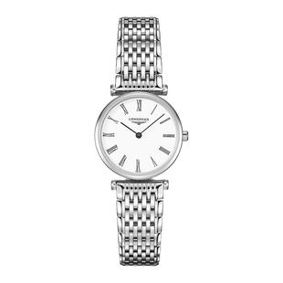 【情人节礼物】Longines浪琴官方嘉岚系列女士石英手表赵丽颖同款