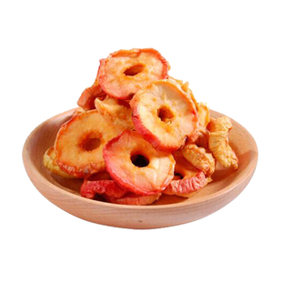 新货真沙果干果干内蒙特产500g无核小苹果好吃果脯非海棠酸甜味