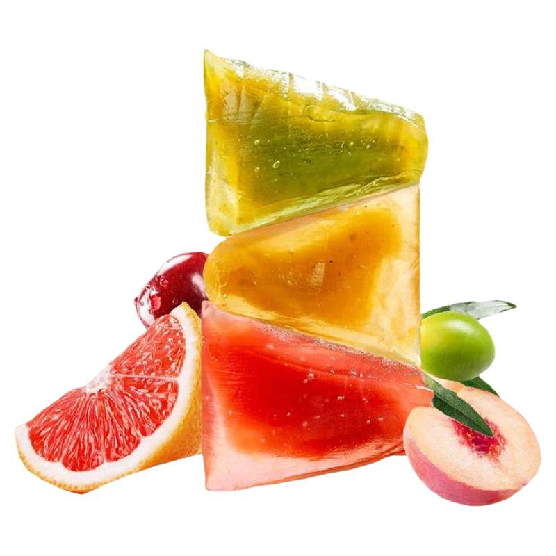 水晶粽子榴莲冰粽清真冰皮水果味