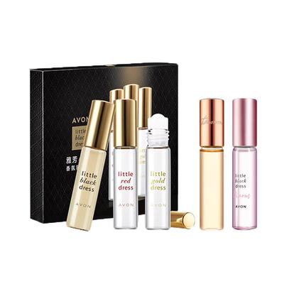 雅芳随行情人节礼盒走珠香水3支