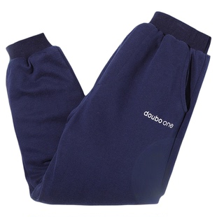 男童三层夹棉棉裤裤加厚冬季儿童运动保暖校服夹棉裤长裤卫裤外穿