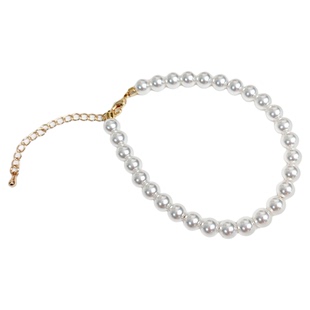 施家3mm极细款珍珠手链女轻奢小众设计感2025新款爆款小米珠手串