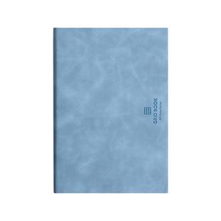 网格本手绘画画方格本简约ins风可爱少女心日记a5格子本大学生加厚笔记本子b5文艺记事本手帐本网红手账本a4