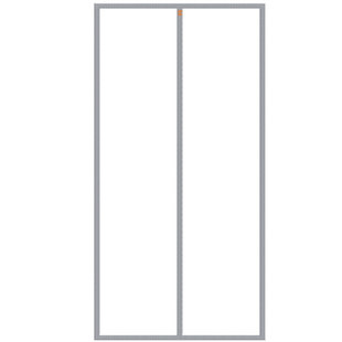 入户门帘防蚊2026新款高档全磁条强力家用免打孔自粘金刚纱门纱帘