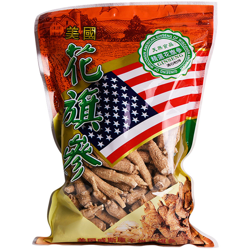 正宗美国进口花旗参礼盒