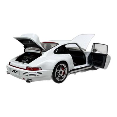 合金118保时捷RUF汽车模型