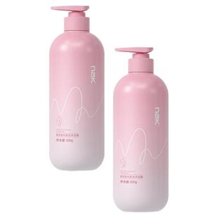 官方正品NAK香水爽洁沐浴露洗发水持久留香大容量男女通用胖东来