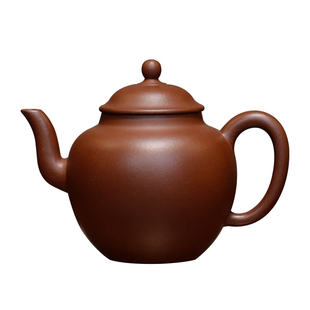 高灯壶原矿底槽清助工朱陈辉全手工宜兴紫砂壶家用功夫茶具280cc