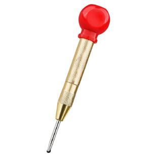 高硬度自动中心冲打孔钻孔器样冲钻头定孔器钻孔定位冲打点器瓷砖