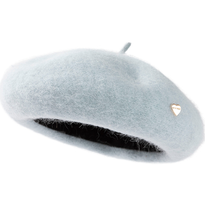 siggi羊毛贝雷帽秋冬季女显脸小