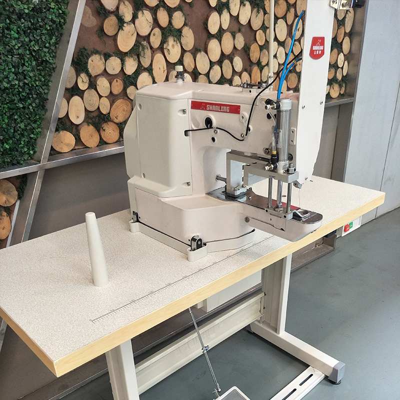 山菱牌靠垫圆孔 座垫抱枕 圆孔花样机坐垫打圆圈机抱枕缝纫机