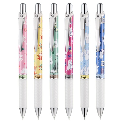 派通中性笔MOOMIN姆明限定BLN75