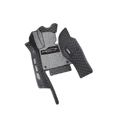 全包围汽车宝马6系主副驾驶脚垫