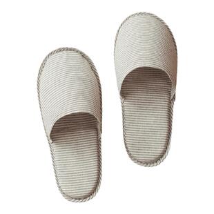 可折叠旅行拖鞋便携轻便酒店出差静音棉麻飞机坐车旅游一次性拖鞋