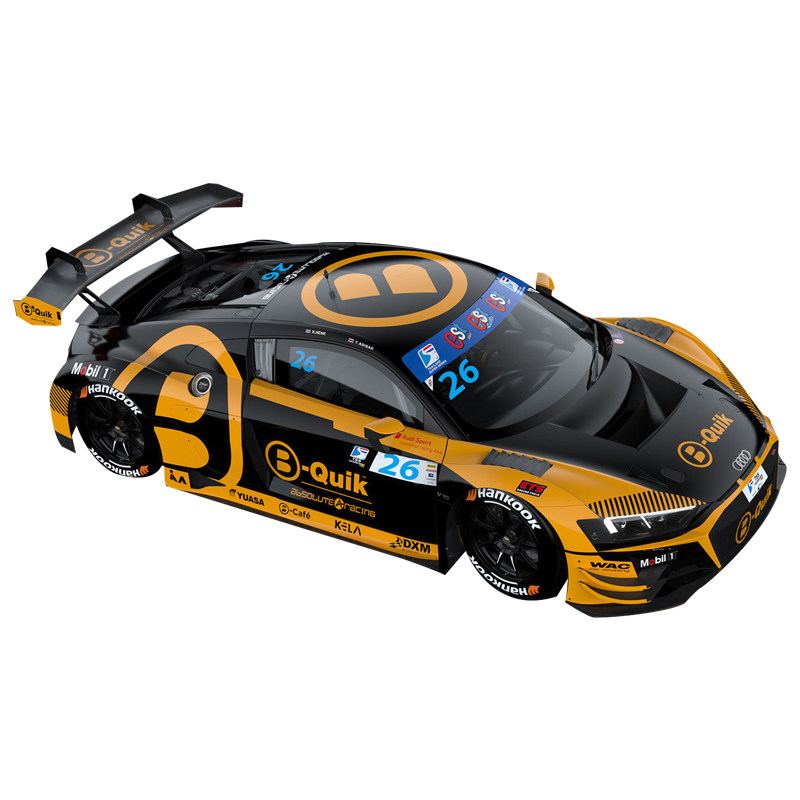 MENG拼装车模R8LMSGT3EVOII
