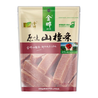金晔原味山楂条