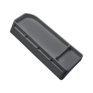 适用于23~26款领克08配件用品汽车导航后置物盒硅胶ETC盒储物盒