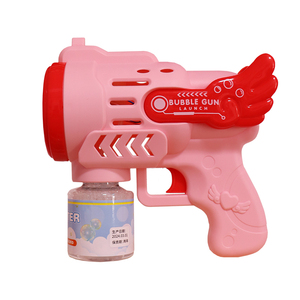 结婚婚礼泡泡机婚庆整蛊伴郎玩具枪全自动泡泡器手持拍照道具摆拍