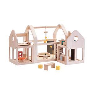 Plantoys进口百变别墅过家家玩具