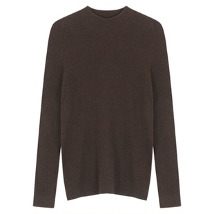 About Passion · 秋季半高领羊毛针织衫女 保暖上衣品质打底衫