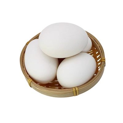 农家正宗12枚鹅蛋|超3000次加购