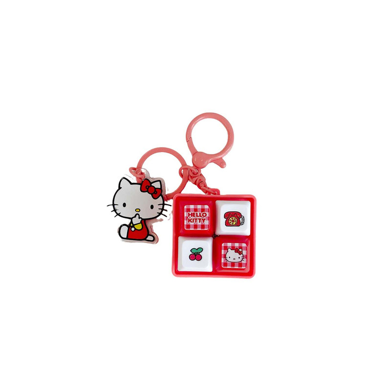 三丽鸥HelloKitty四格按键挂件
