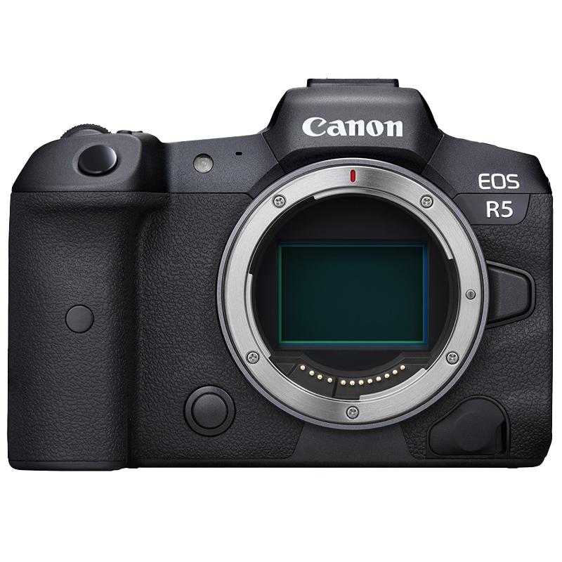 Canon/佳能 EOS R5全画幅专业微单8K无裁切视频eosr5相机vlog拍摄