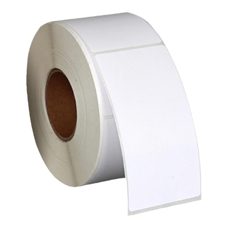 铜版纸50 55*100 120单双排140不干胶150标签130条码160打印贴110