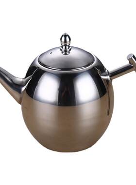 水壶咖啡壶不锈钢泡茶壶带网