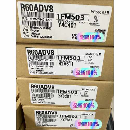 【议价-可维修】MITSUBISHI PLC模块 R60ADV8/二手均有货