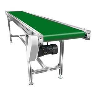 传送带无边框流水线升降式铝型材接驳机分拣机爬坡机耐高温输送机