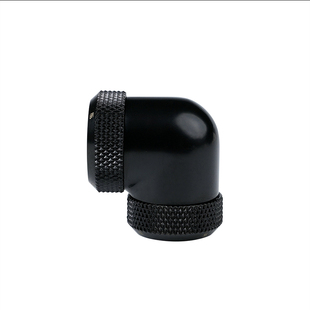 Barrow 外径14MM硬管快拧/90度双头硬管快拧 TWT90KNS-K14 银/白