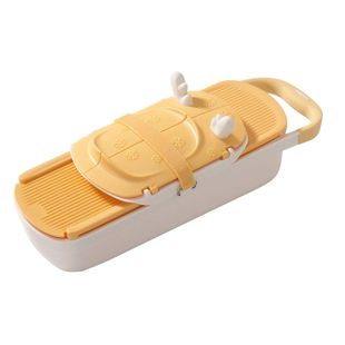 龙江源多功能驯鹿切菜器厨房切丝器不伤手擦丝器切片刨丝器插菜板