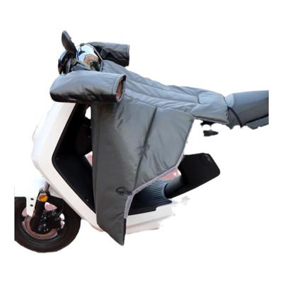 电动踏板摩托车挡风被可折叠冬季