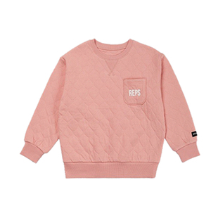 春秋女童纯棉上衣纯色空气层卫衣大童外套冬儿童保暖内穿睡衣睡裤