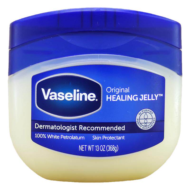 Vaseline pure petroleum jelly original凡士林经典修护晶冻润肤