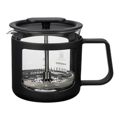 HARIO旗舰店耐热玻璃法压壶