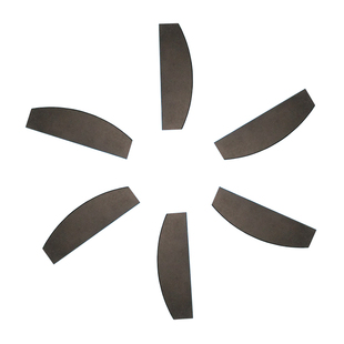 风炮叶片风叶大小风炮配件气动扳手风动工具配件大全抗磨纳米刮片