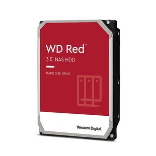 【自营】WD/西部数据3.5英寸NAS硬盘 CMR垂直 红盘plus4T网络存储