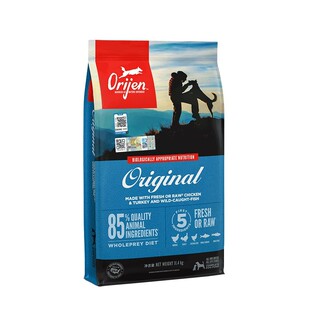 进口Orijen渴望狗粮小型犬大型幼犬老年全价粮金毛柯基鸡肉试吃
