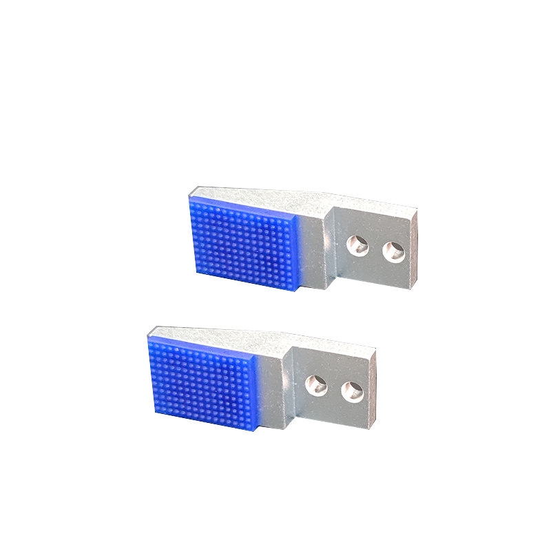 MHZ2手指气缸平行夹爪治具夹头10/16/20/25D可调加宽内撑支架夹具