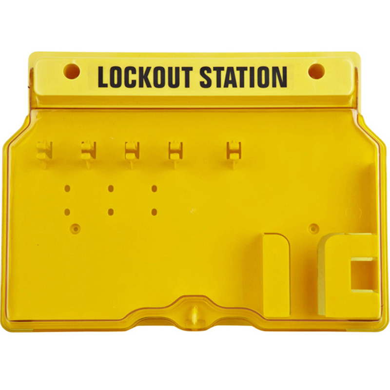 壁挂式锁具工作站通用型安全挂锁管理停工中心 lockout station