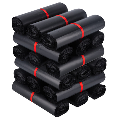 实力工厂黑色快递袋打包袋加厚