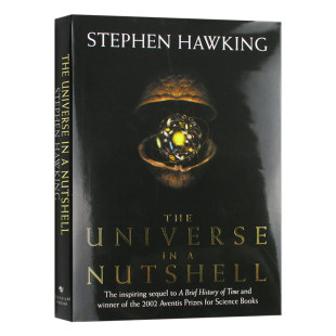 果壳中的宇宙 英文原版 The Universe in a Nutshell 科普读物 史蒂芬霍金 精装全彩插图本 时间简史作者 进口原版英语书籍 英文版