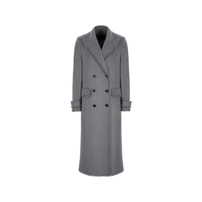 MARYLING双面呢长款大衣