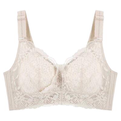 新款内衣女品牌专柜正品旗舰店薄款大胸显小夏天胸罩全罩杯文胸罩