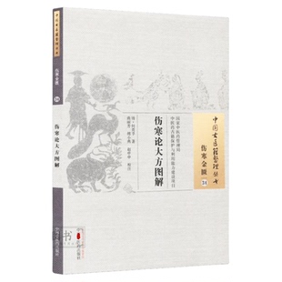 伤寒论大方图解 何贵孚原文无删减古籍整理丛书 伤寒论类方李可批注伤寒六经辨证治法 中医基础入门书籍临床经验 零基础学伤寒论