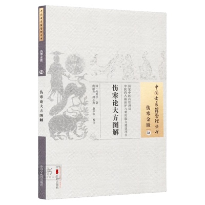 伤寒论大方图解 何贵孚原文无删减古籍整理丛书 伤寒论类方李可批注伤寒六经辨证治法 中医基础入门书籍临床经验 零基础学伤寒论